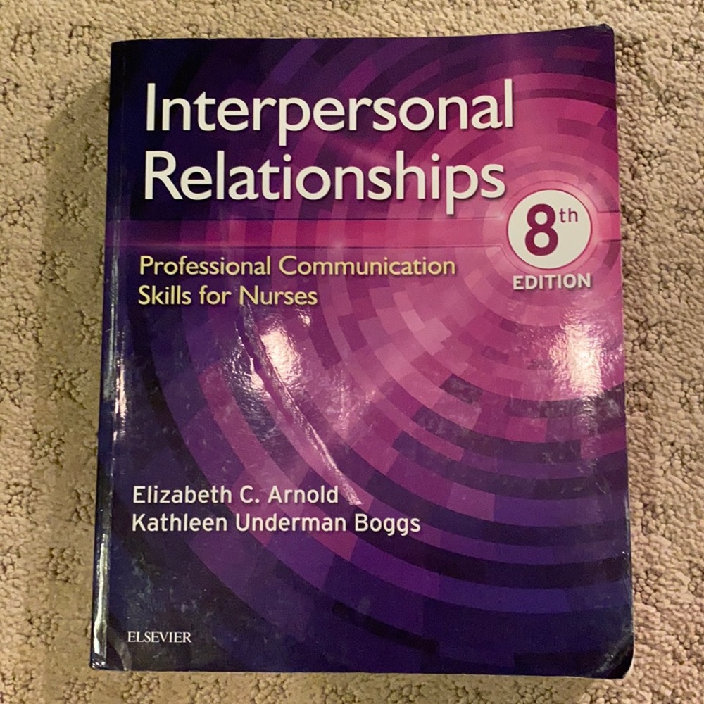 Interpersonal Relationships 8th edition